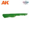 AK WARGAME Liquid PIGMENTS AK1212 Green Oxide (35ml) view 2