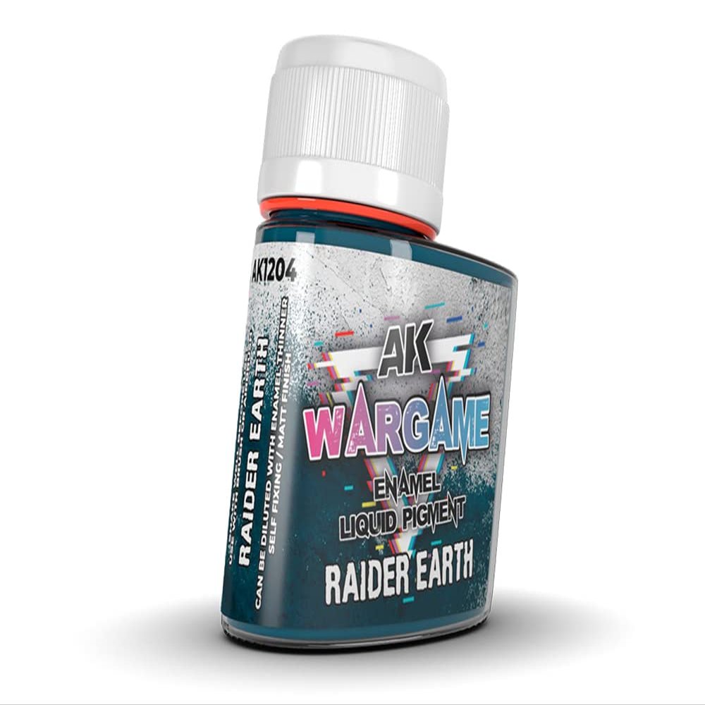 AK WARGAME Liquid PIGMENTS AK1204 Raider Earth (35ml)