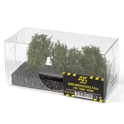 Dark Green Bushes
