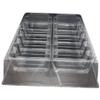 North Mountain Supply Wax Melt 12 Slot Display Tray with 12 Pack - Deluxe 2.4 Ounce 6-Cavity Clamshells view 2