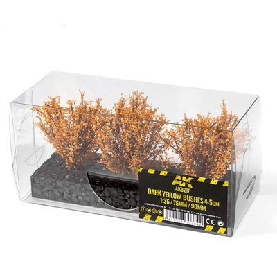 Dark Yellow Bushes