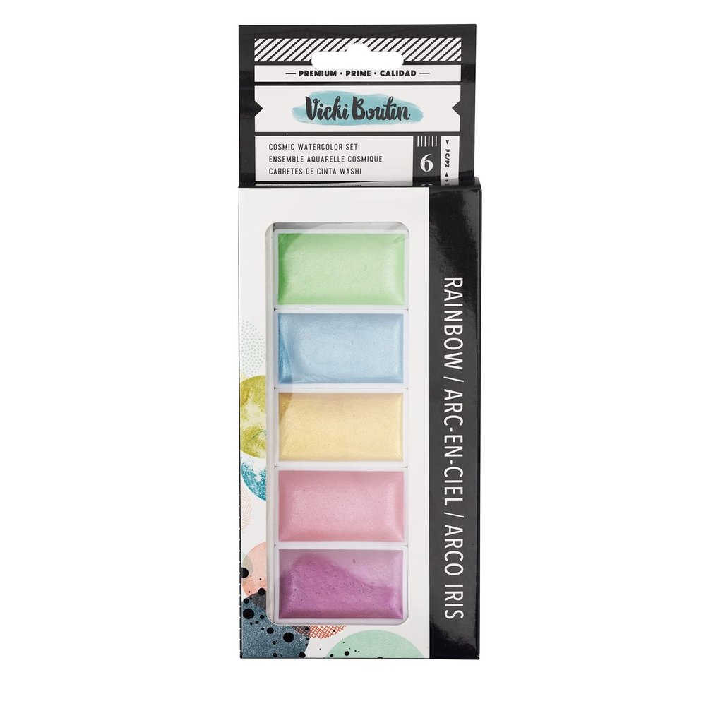 Vicki Boutin Rainbow Vicki B WATERCLR Set, 1 Count (Pack of 1)