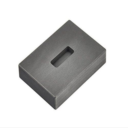1/4 Troy Ounce Gold Kit Kat Graphite Ingot Mold Metal Melting Casting Refining Scrap Jewelry Making