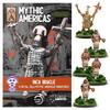 Wargames Delivered - Warlord Games Mythic Americas - Inca: Oracle Set. Fantasy Action Figures 28mm Miniatures for Wargames, DND Miniatures, and Model War view 1