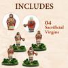 Wargames Delivered - Warlord Games Mythic Americas - Inca: Oracle Set. Fantasy Action Figures 28mm Miniatures for Wargames, DND Miniatures, and Model War view 3