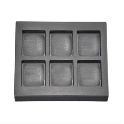 2 Troy Ounce Multi Cavity Gold Rectangular Graphite Ingot Mold Metal Melting Casting Refining Scrap Jewelry Making