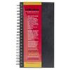 Creative Mark Double Wire Spiral Bound Field Sketch Book [Pack of 24-5" x 11"], Black Embossed Leatherette Journal, Light Cream Acid-Free Paper, Perfect for Dry Media and Drawing view 1