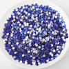 Beadsland 2880pcs Flat Back Crystal Rhinestones Round Gems for Nail Art and Craft Glue Fix,Sapphire,SS4,1.5-1.7mm view 4