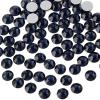 Beadsland 2880pcs Flat Back Crystal Rhinestones Round Gems for Nail Art and Craft Glue Fix,Montana,SS4,1.5-1.7mm view 1