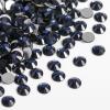 Beadsland 2880pcs Flat Back Crystal Rhinestones Round Gems for Nail Art and Craft Glue Fix,Montana,SS4,1.5-1.7mm view 2