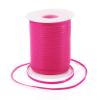 Pandahall 50 Yards Flat Lanyard String Plastic Lacing Cord 0.09 inch/2.3mm Wide Cridoz Gimp String for Keychain, Bracelets, Beading and Jewelry Making, DIY Craft (Fuchsia) view 1