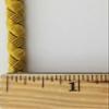 1 Pcs 1/4" Wide Old Gold Braided Sewing Cord Trim for Sewing, Trim for Crafts 10 Continuous Yards | #AA122RK view 1