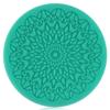 Silicone Molds DIY Round Blossoms Silicone Molds for Baking Handmade Baking Tools for Cake Fondant Biscuit Cookies Sugar Pudding Chocolate Hard Candies Dessert Candle Soap Polymer Clay view 2