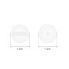 Briartw 40 PCS Gliders for Slider Cards Rotating and Sliding Tools DIY Scrapbooking Embossing Card-Making with 100 Double-Side Sticker Dots view 2