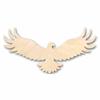 Unfinished Wood Eagle Shape Animal Wildlife Craft up to 46" DIY 12" / 1/8" view 1