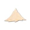 Unfinished Wood Mountain Shape Nature Craft up to 46" DIY 12" / 1/4" view 1
