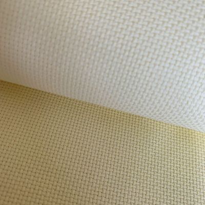 18 Count Aida Cloth Cross Stitch Fabric, Yellowish Beige, W59 x L20