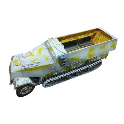 1/32 Workable Metal Track Links: FOV German Sd.Kfz. 251 Half-Track Model