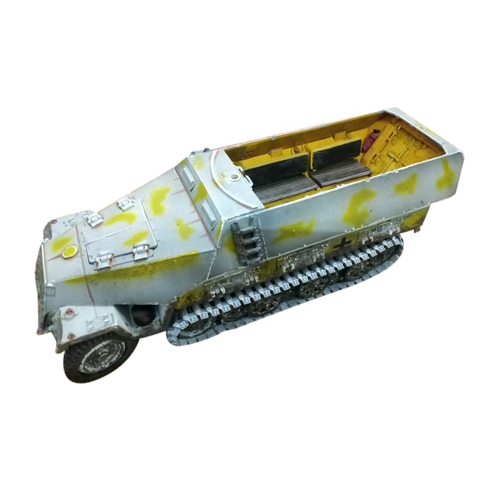 1/32 Workable Metal Track Links: FOV German Sd.Kfz. 251 Half-Track Model