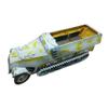 1/32 Workable Metal Track Links: FOV German Sd.Kfz. 251 Half-Track Model view 1