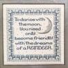 Rosewood Manor X-1107 Reindeer Dreams Chart by Karen Kluba view 1