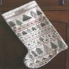 Rosewood Manor X-1210 Cranberry Row Chart by Karen Kluba view 1