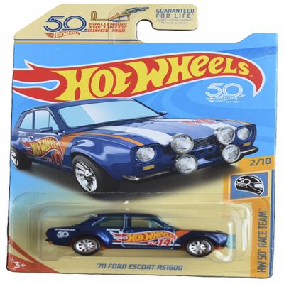 Hot Wheels Super Treasure Hunt '70 Ford Escort RS1600 - Ford Escort RS1600