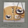 Cluck - Cluck - Sewing and Applique Pattern #206 from Heart to Hand - Pattern Includes Purse - Buyer Supplies Clothing view 2