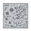 Hero Arts CG884 Bold Print, Antique Hero Map view 1