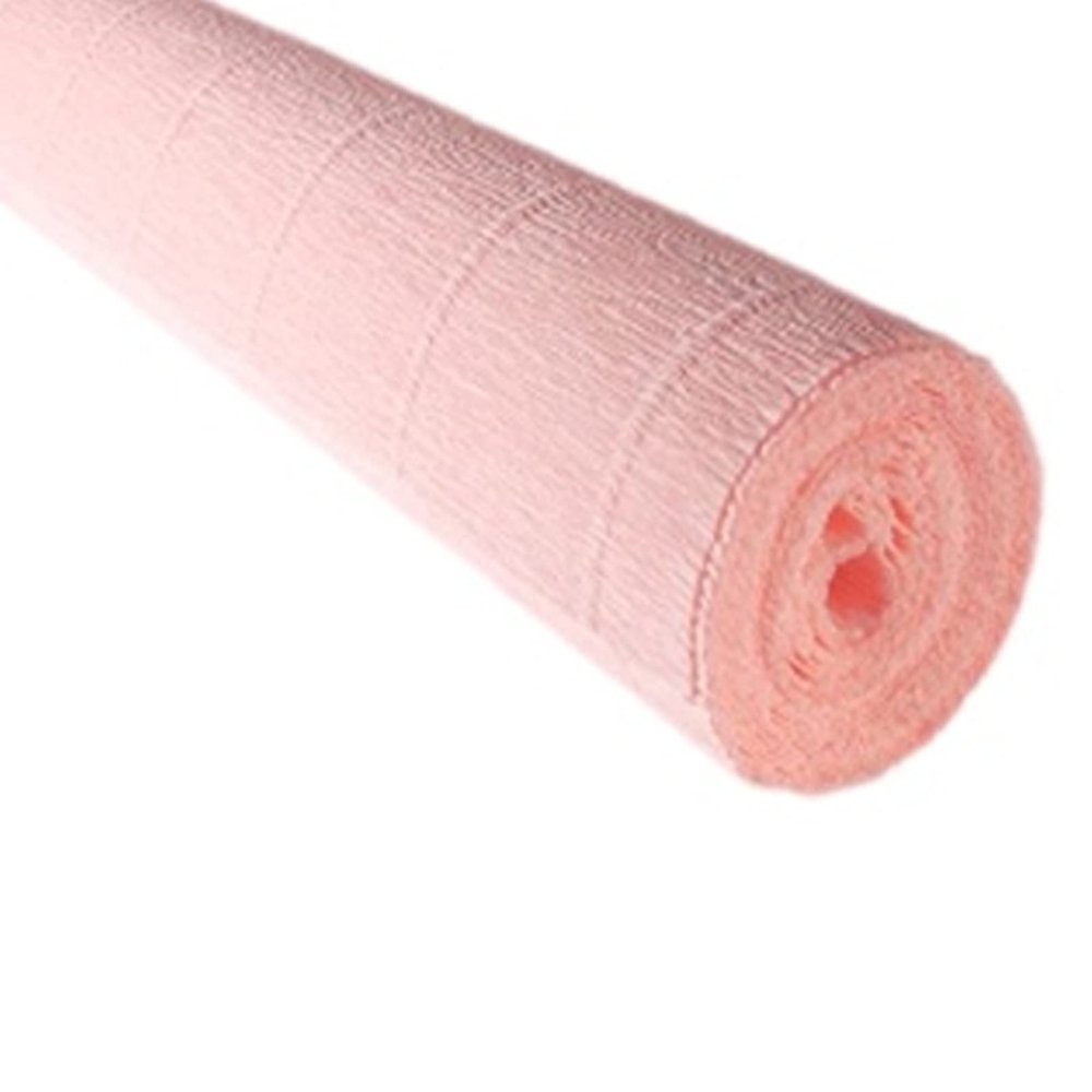 Premium Italian Crepe Paper Roll Heavy-Weight 180 Gram 13.3 sqft (48-Champagne)