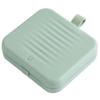 Sewing Kit for Traveler, DIY Sewing Supplies with Sewing Accessories, Portable Mini Sewing Kit for Beginner, Travel, Home and Emergency Clothing Fixes with Magnetic Buckle Plastic Storage Box (Green) view 1