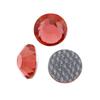 Preciosa Crystal VIVA12 Hotfix Rhinestone 6.5mm (SS30) Padparadscha (Package of 20) view 1