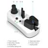 SHENGSHIYU Small Air Cushion Machine Bubble Film Roll Buffer Filling Machine Filling Bag Air Film Bubble Machine Air Cushion Speed 2.2-2.4m/min, Air Pillow Machine,Europeanstandard view 3