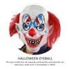 SEWACC Halloween Eyeballs 8pcs Scary Realistic Hollow Eyeballs Halloween Horror Props Half Round for DIY Crafts Haunted House Party Decor view 2