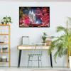 Diamond Painting Kits for Adults Kids Salt Lake Temple Scenery DIY 5D Diamond Painting Arts Craft for Home Wall Decor Birthday Gifts 12x16 in view 2