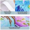 Diamond Painting Kits for Adults Kids Salt Lake Temple Scenery DIY 5D Diamond Painting Arts Craft for Home Wall Decor Birthday Gifts 12x16 in view 4