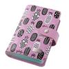 Maniology Mini Pineapple Nail Stamping Plate Organizer Case | Travel-Size Binder Storage Holder with 16 Pockets for Rectangular Nail Art Templates view 1
