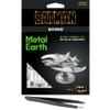Fascinations Metal Earth Batman 1989 Movie Batwing 3D Metal Model Kit Bundle with Tweezers view 1