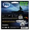 Fascinations Metal Earth Batman 1989 Movie Batwing 3D Metal Model Kit Bundle with Tweezers view 2