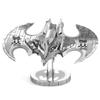 Fascinations Metal Earth Batman 1989 Movie Batwing 3D Metal Model Kit Bundle with Tweezers view 4
