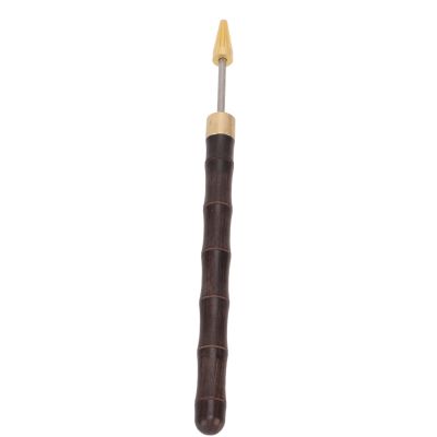 Leather Edge Dye Pen,Leather Edge Dye Tool,Edge Roller Applicator,Leather Edge Printing Tool for Leather Craft DIY Leather Working