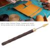 Leather Edge Dye Pen,Leather Edge Dye Tool,Edge Roller Applicator,Leather Edge Printing Tool for Leather Craft DIY Leather Working view 2