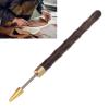 Leather Edge Dye Pen,Leather Edge Dye Tool,Edge Roller Applicator,Leather Edge Printing Tool for Leather Craft DIY Leather Working view 4