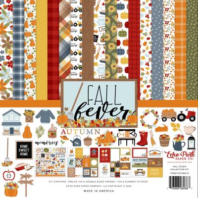 Echo Park Collection Kit 12"X12" - Fall Fever