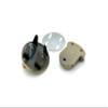 3dancraftit Press Tongue Thumb Latch Lock Clutch Purse Handbag Bag Lock Zinc alloying for Purse Bag Wallet Clutch Making 1.02" X 1.41" (26mm x 36mm) Anti Bronze E59 view 4