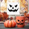 25 Pcs Halloween Stencils Reusable, 6x6 Halloween Stencils for Painting on Wood, Plastic Drawing Spraying Templates for Greeting Cards, Halloween Crafts Ornaments Wall Window Door DIY Decoration view 2