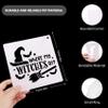 25 Pcs Halloween Stencils Reusable, 6x6 Halloween Stencils for Painting on Wood, Plastic Drawing Spraying Templates for Greeting Cards, Halloween Crafts Ornaments Wall Window Door DIY Decoration view 3