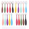 20pcs Ink Blending Brushes Set Tool Blender Crafter Paper Crafting Background Ink Blending Brushes 2 Size Brush Head for Card Making for Painting,Drawing(Brush Head 1.2/0.6inches) view 1