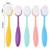 20pcs Ink Blending Brushes Set Tool Blender Crafter Paper Crafting Background Ink Blending Brushes 2 Size Brush Head for Card Making for Painting,Drawing(Brush Head 1.2/0.6inches) view 2