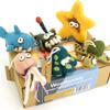 Woolbuddy Needle Felting Kit - Sea Animals for Beginners & Adults, Includes Wool Roving, Felting Needles, Pad, and Instructions view 1